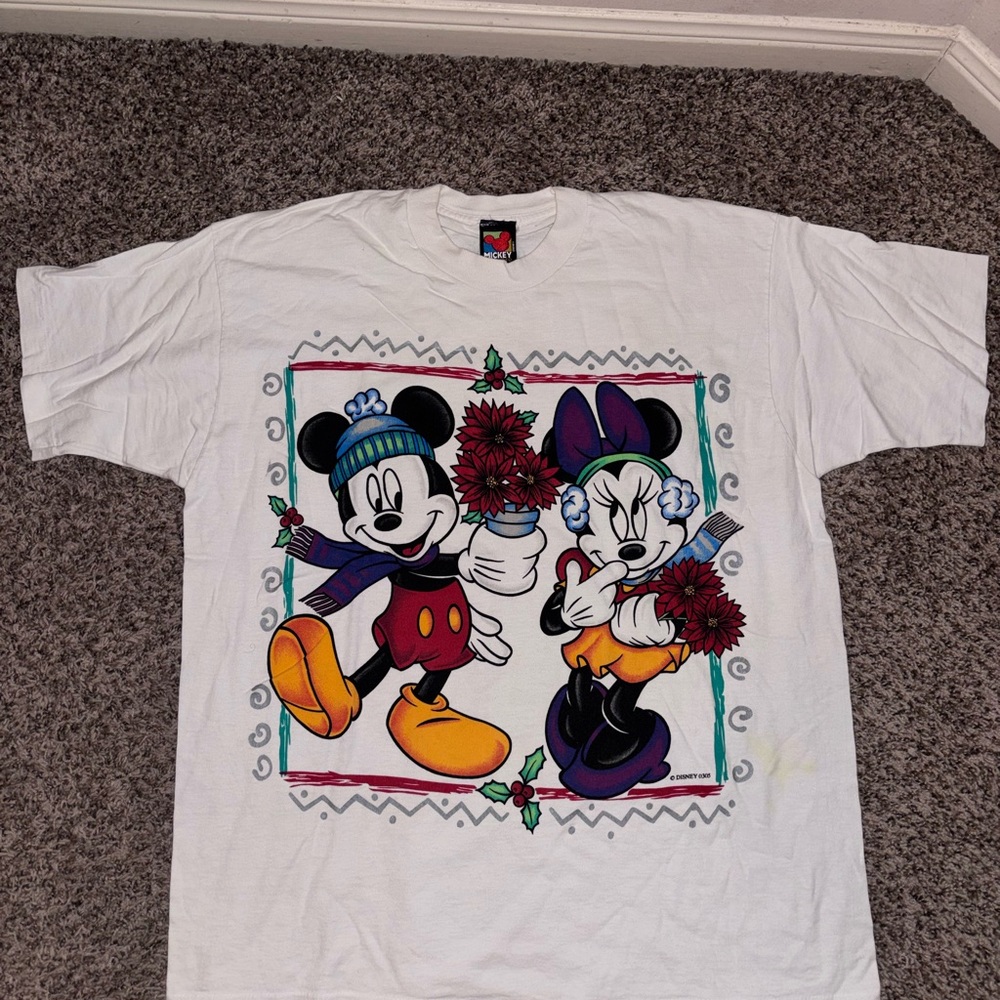 Disney Mickey and Minnie Men’s T-Shirt / XXL